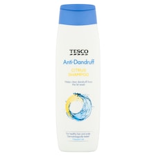 Tesco Anti-Dandruff Citrus Shampoo 300ml