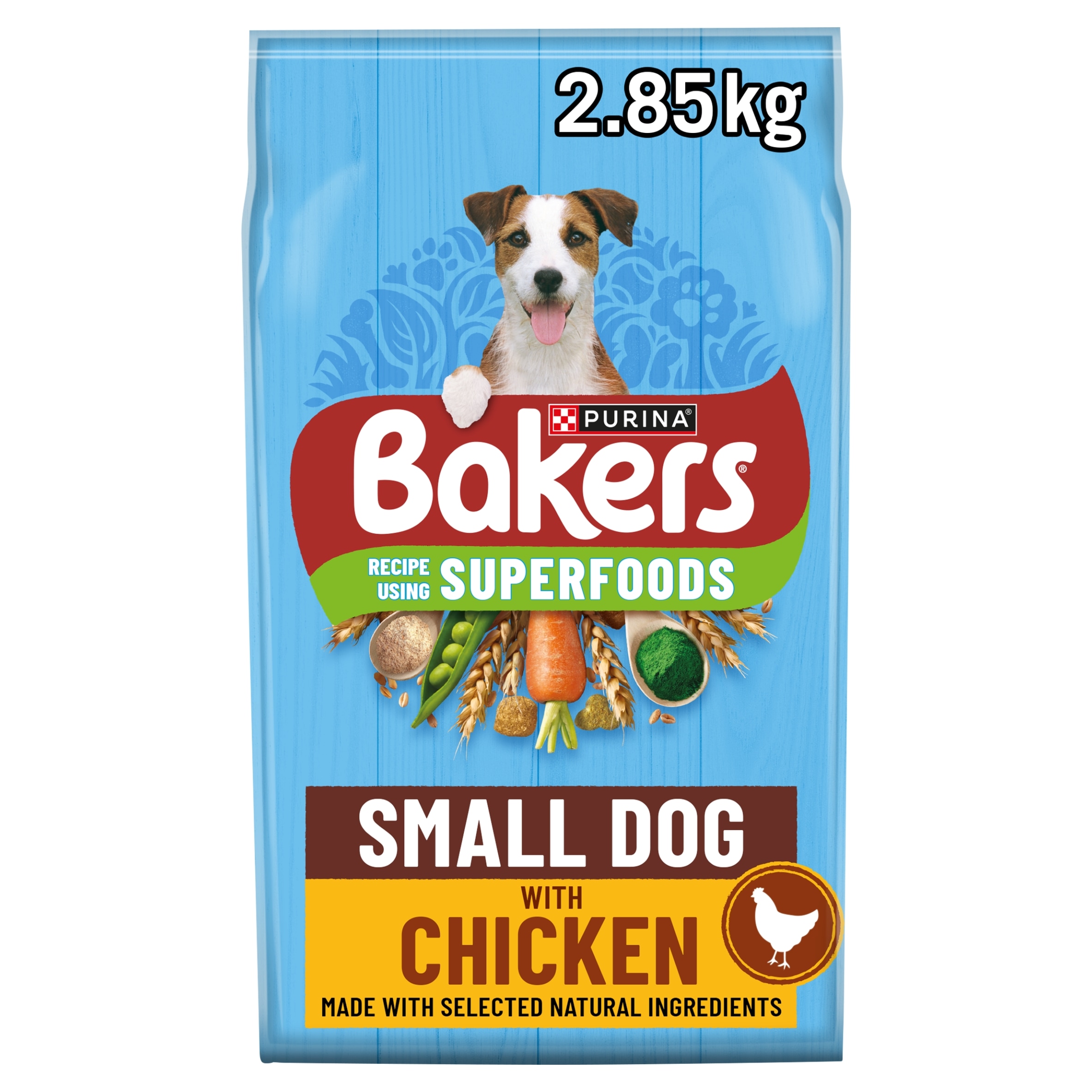 Bakers Small Dog Chicken Dry Dog Food