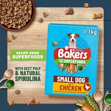 BAKERS Small Dog Chicken Dry Dog Food 2.85kg thumbnail 4