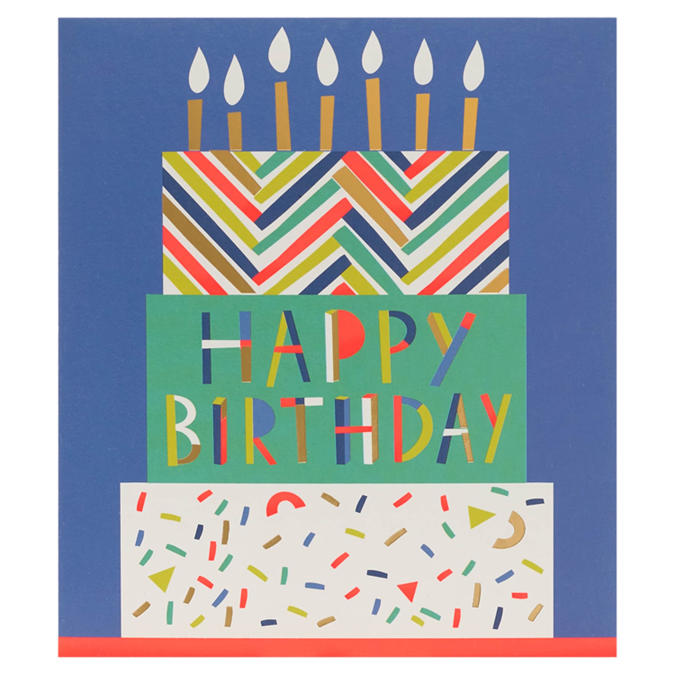 Carlton Birthday Card Happy Birthday