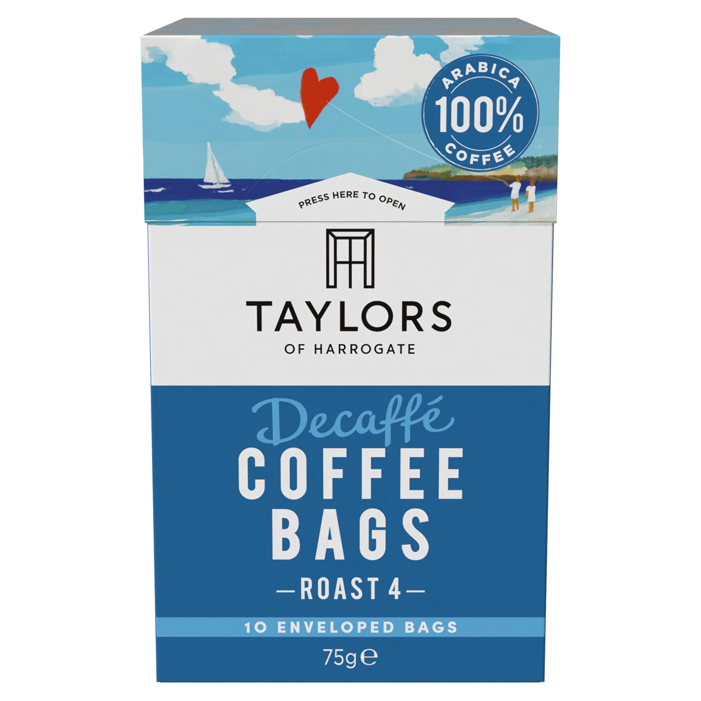 Taylors Decaffe Coffee Bags