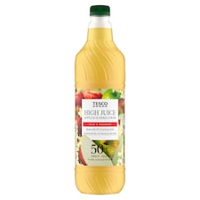 Tesco High Juice Apple & Elderflower 1L