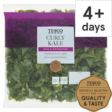 Tesco Curly Kale 180G