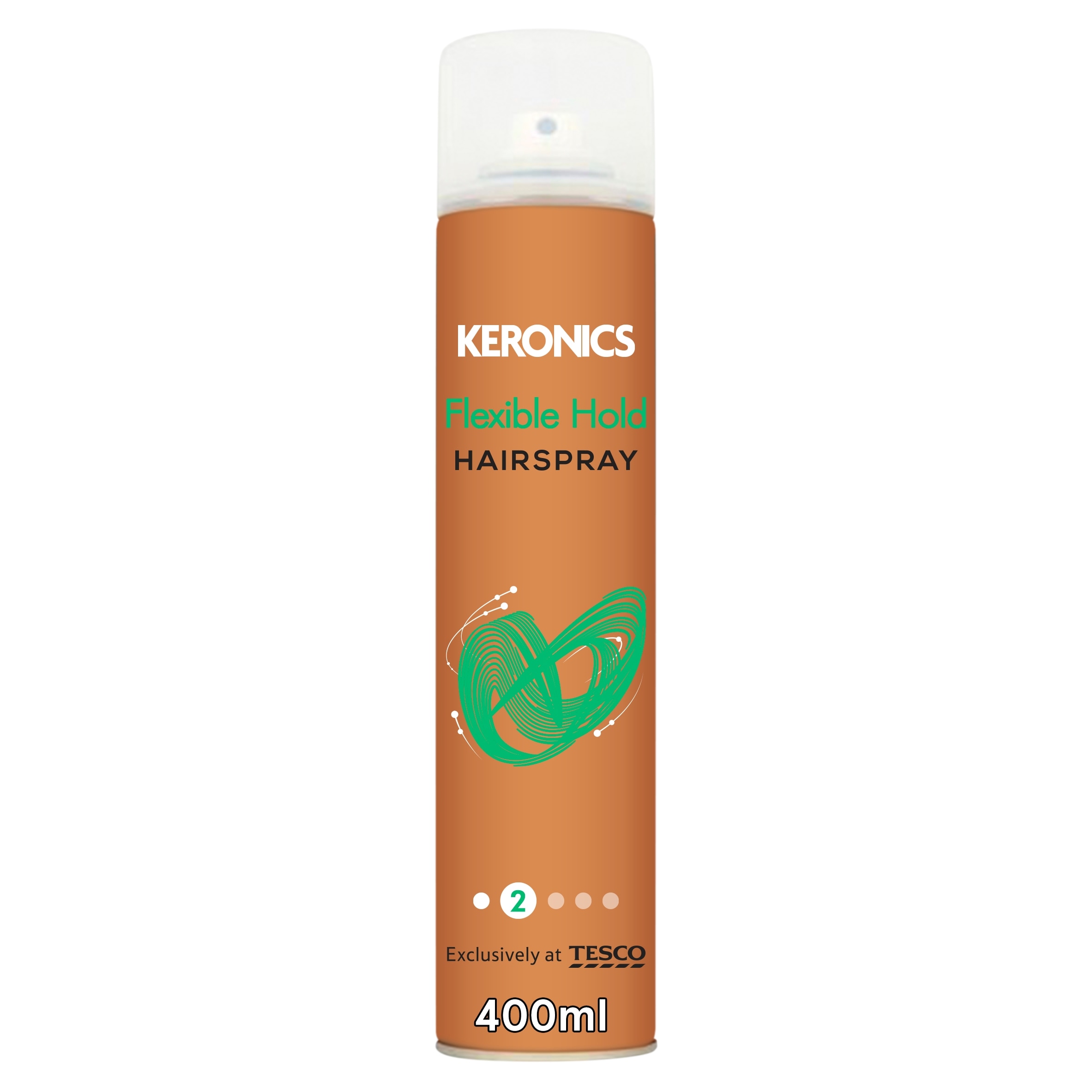 Keronics Flexible Hold Hairspray 400ml