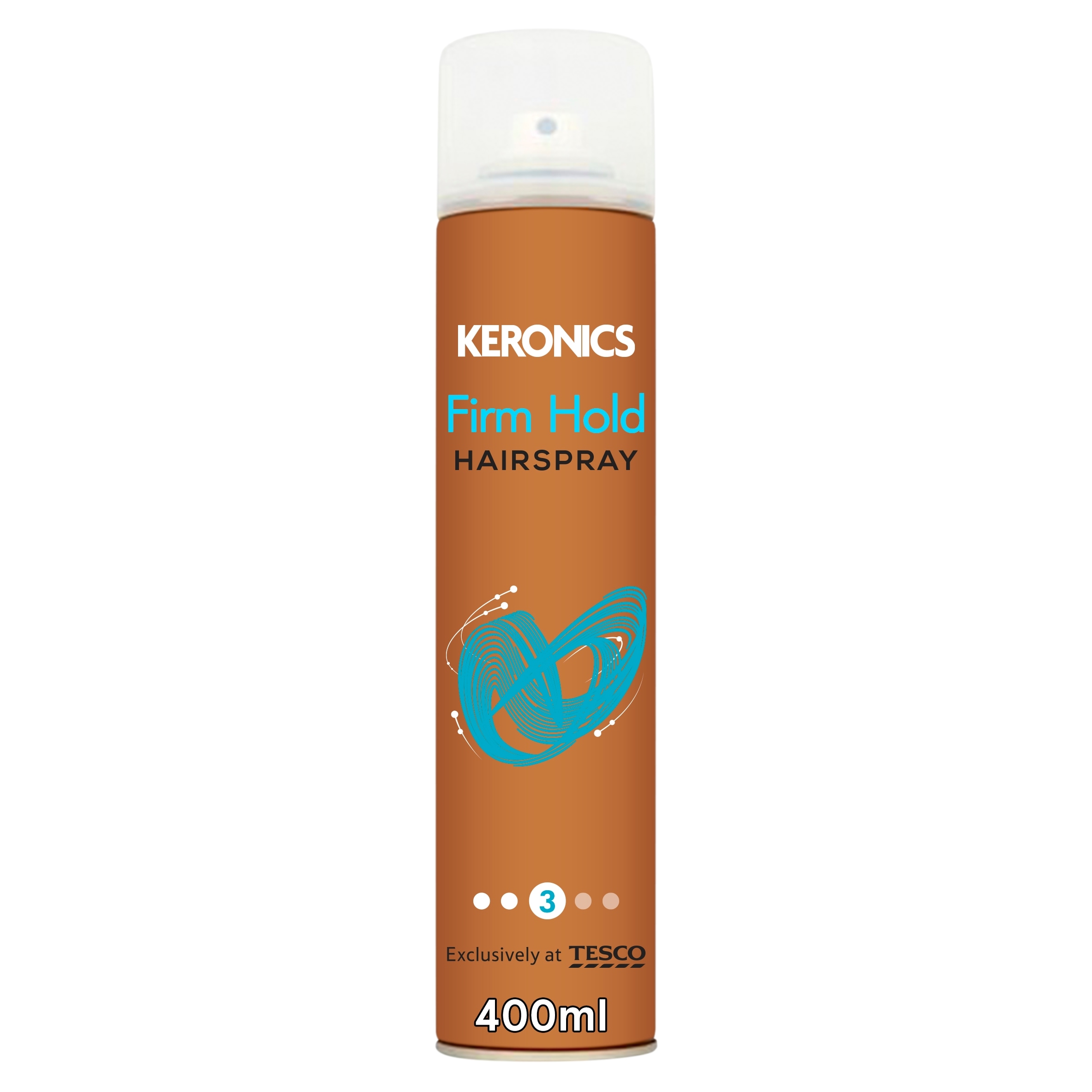 Keronics Firm Hold Hairspray 400ml