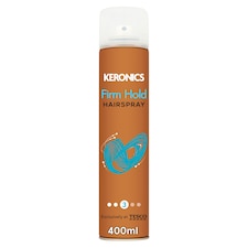 Keronics Firm Hold Hairspray 400ml