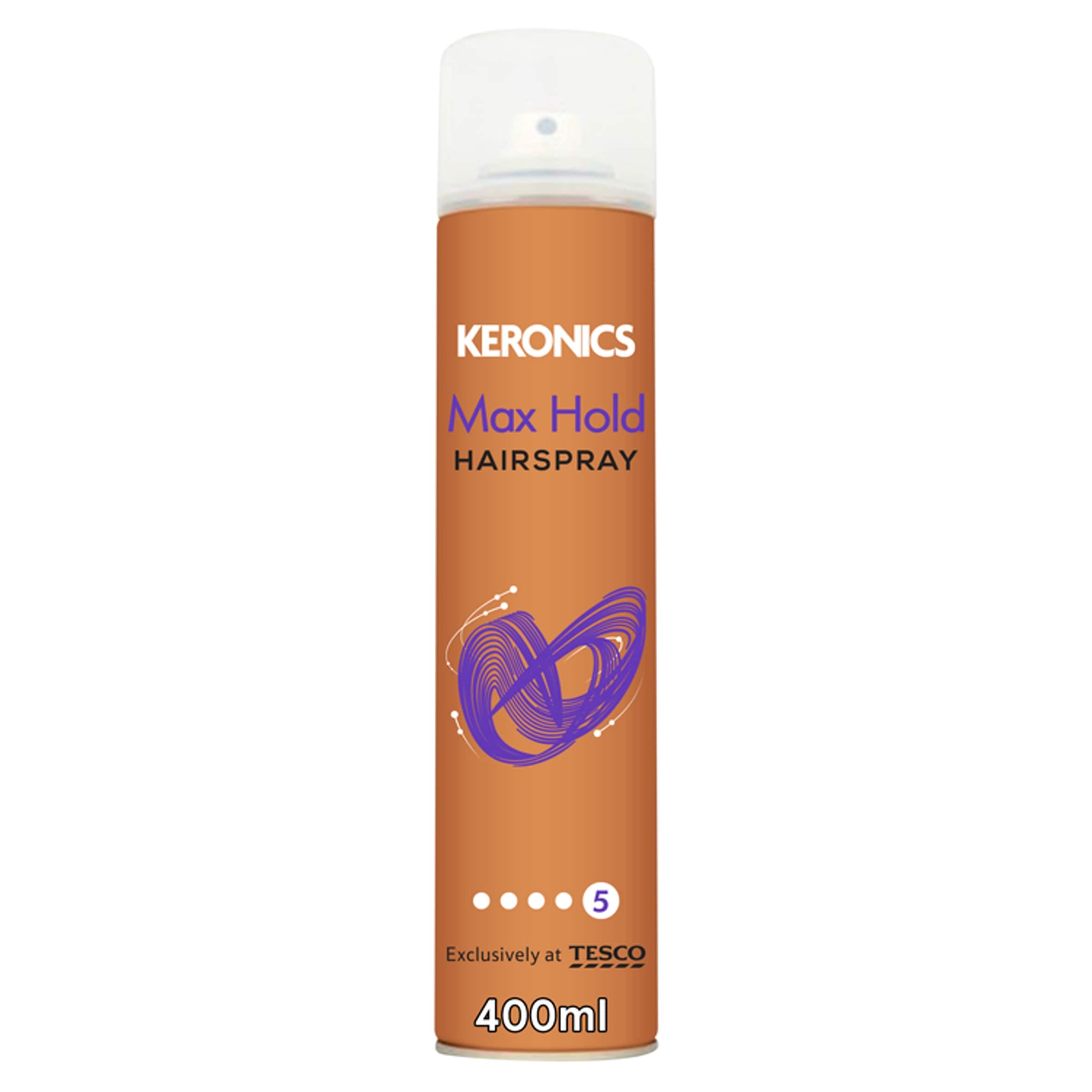 Keronics Max Hold Hairspray 400ml
