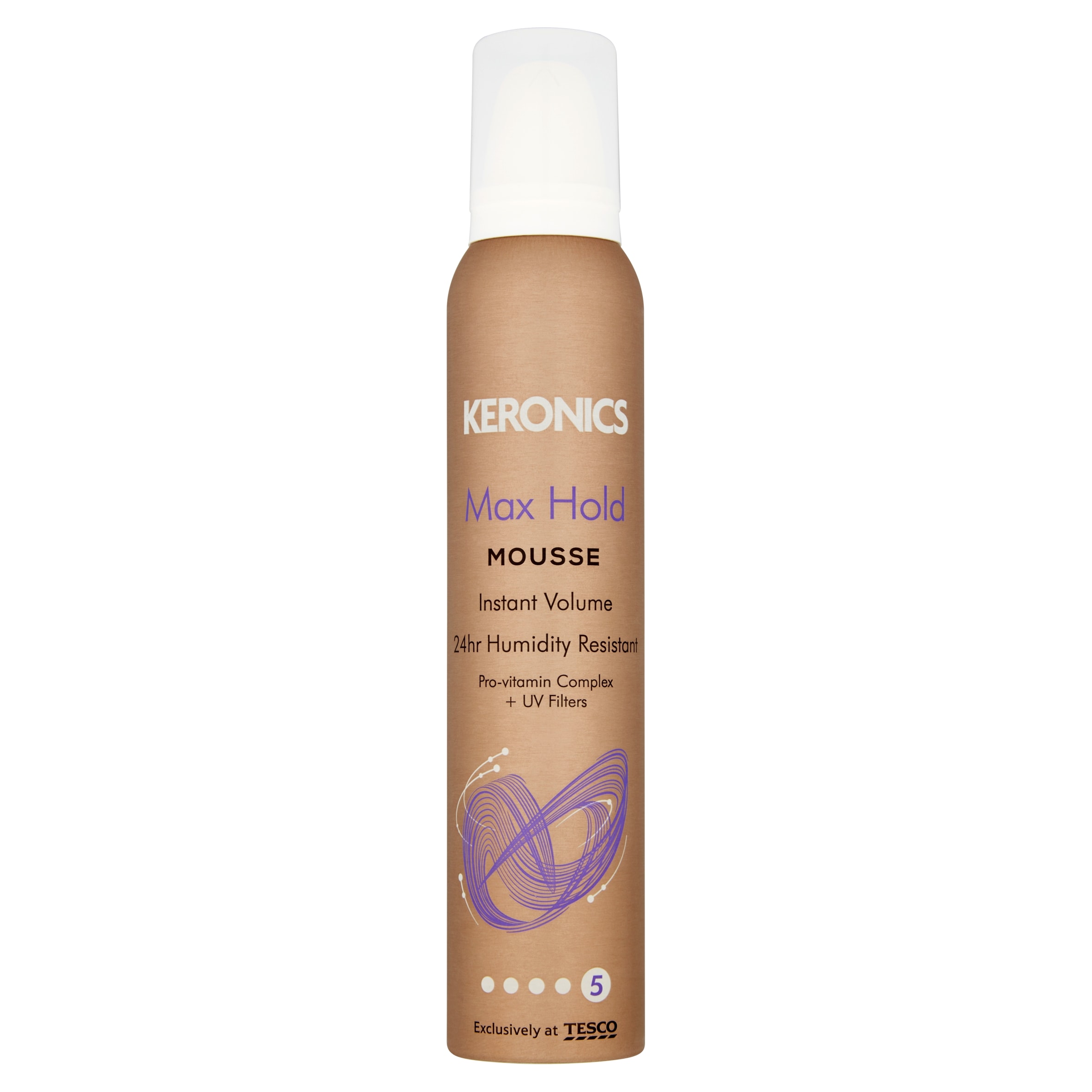 Keronics Max Hold Mousse 200ml