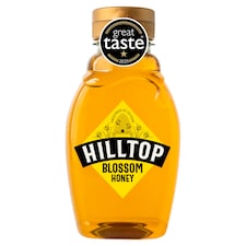 Hilltop Squeezy Blossom Honey 340G