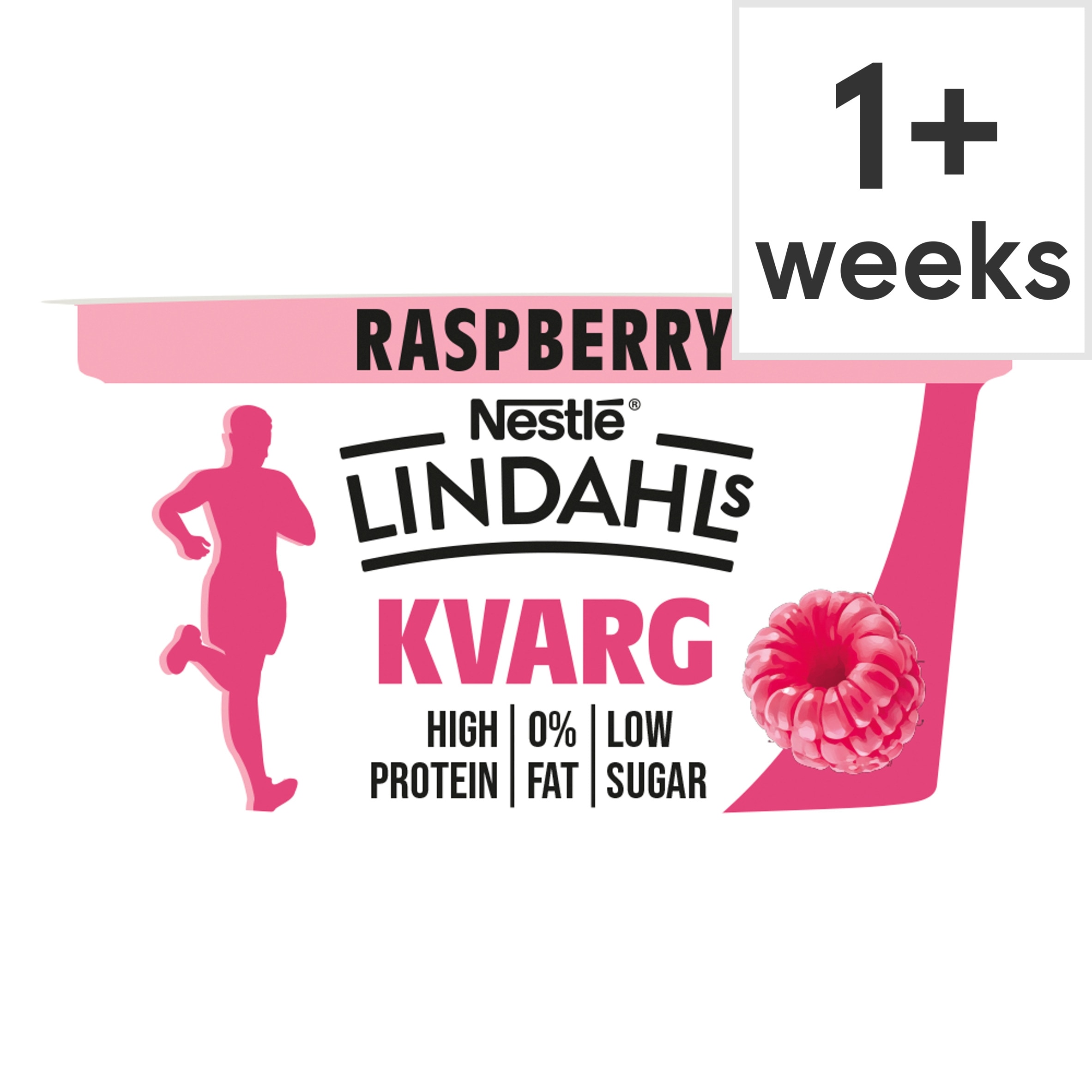 Lindahls Kvarg Raspberry