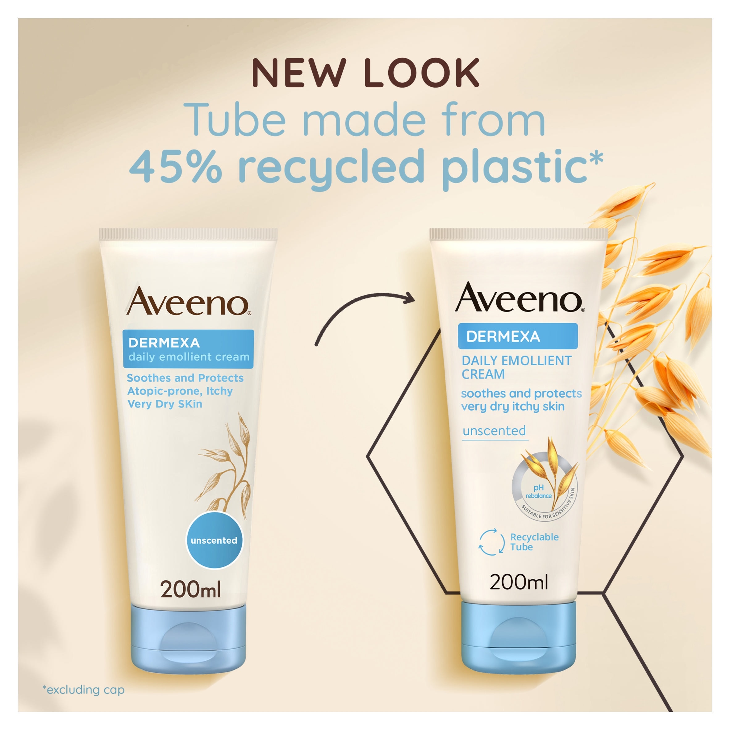 Aveeno Dermexa Daily Emollient Cream 200ml thumbnail 2