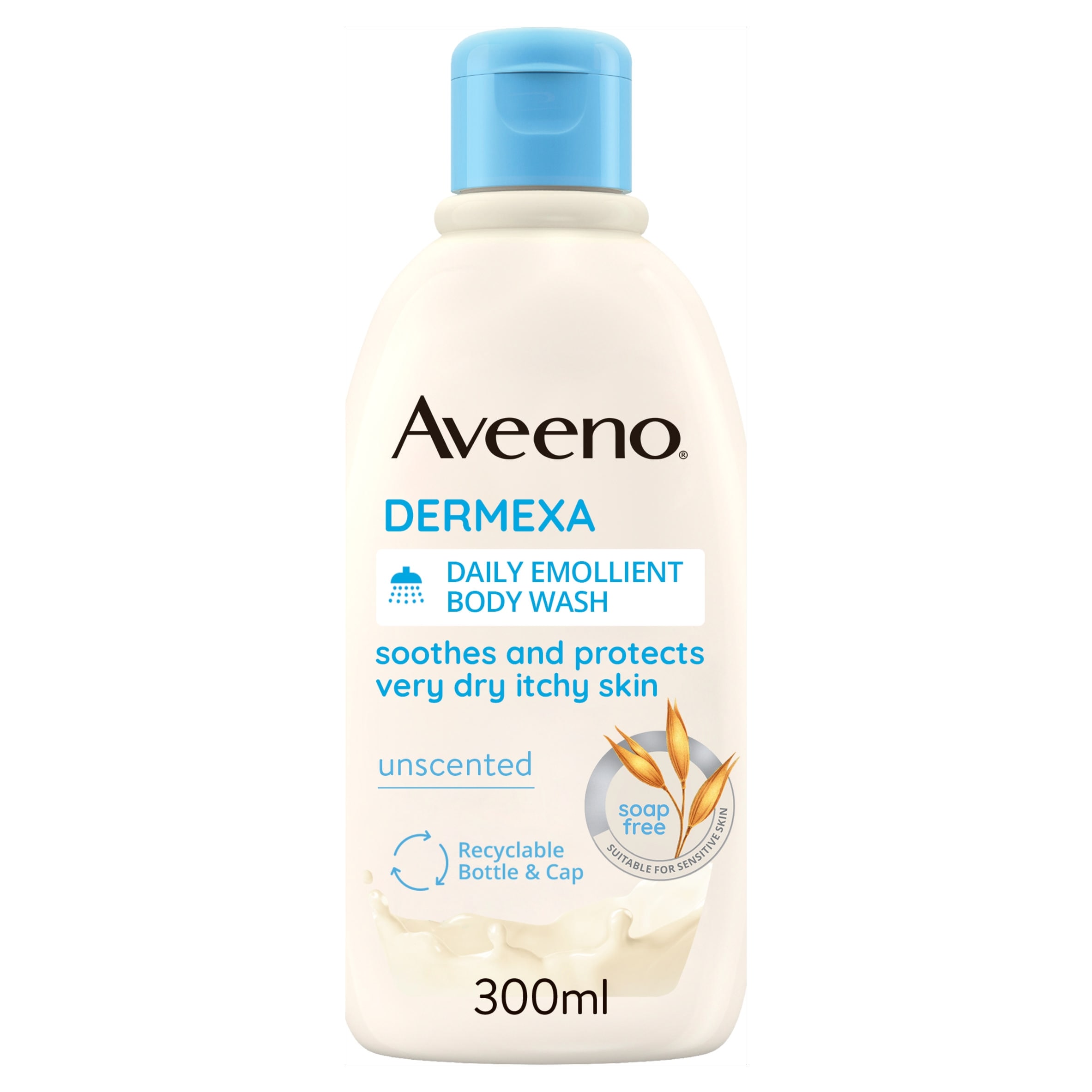 Aveeno Dermexa Daily Emollient Body Wash for Dry Itchy Skin