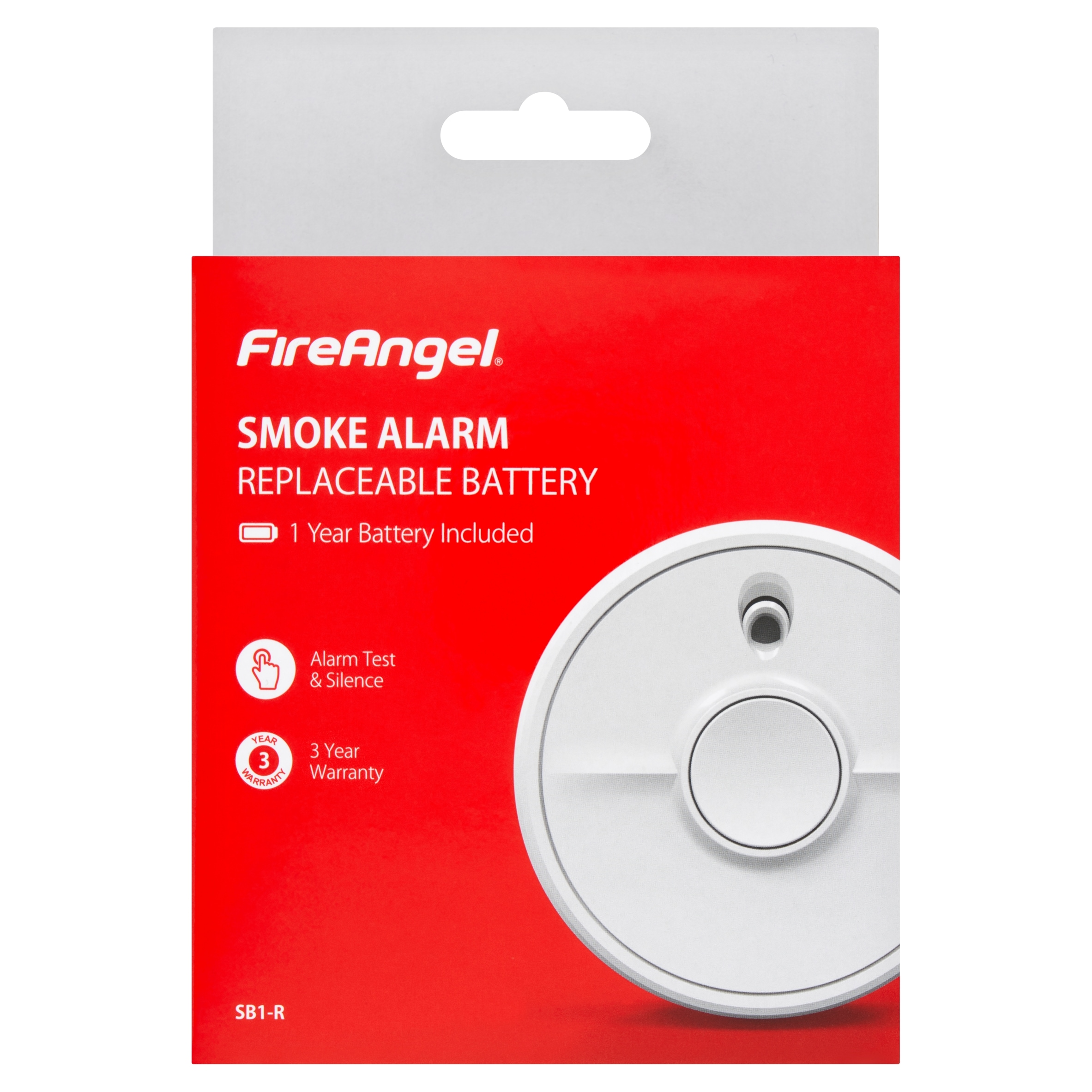 Fire Angel 1Yr Smoke Alarm