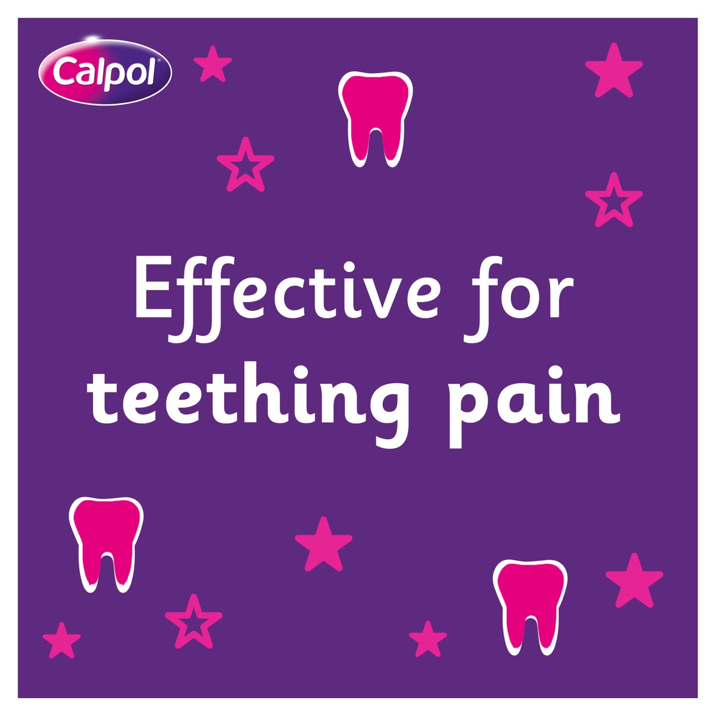 Calprofen Oral Suspension Ibuprofen 3+ Months Strawberry 100ml thumbnail 3