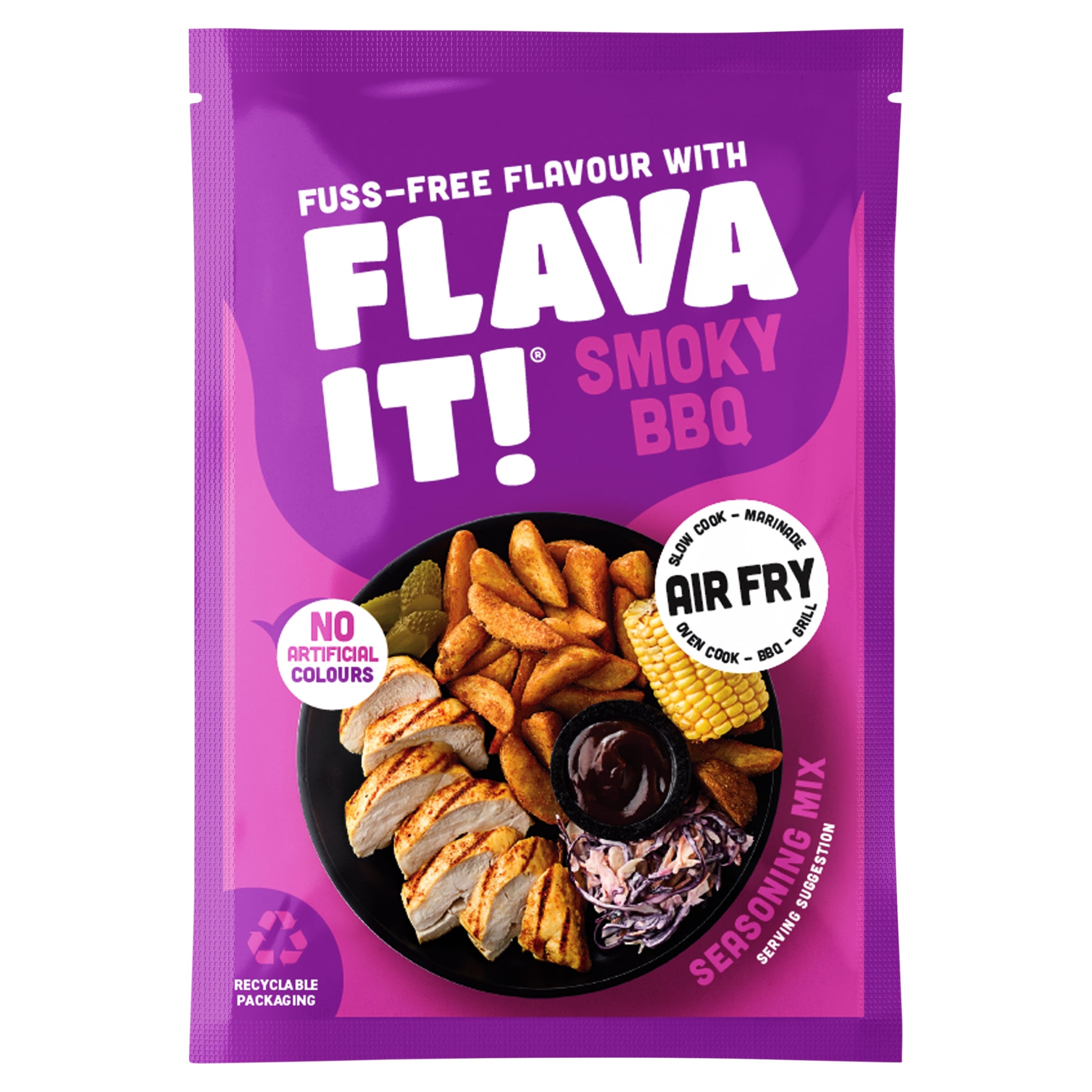 Flava-It Bbq Marinade 35G