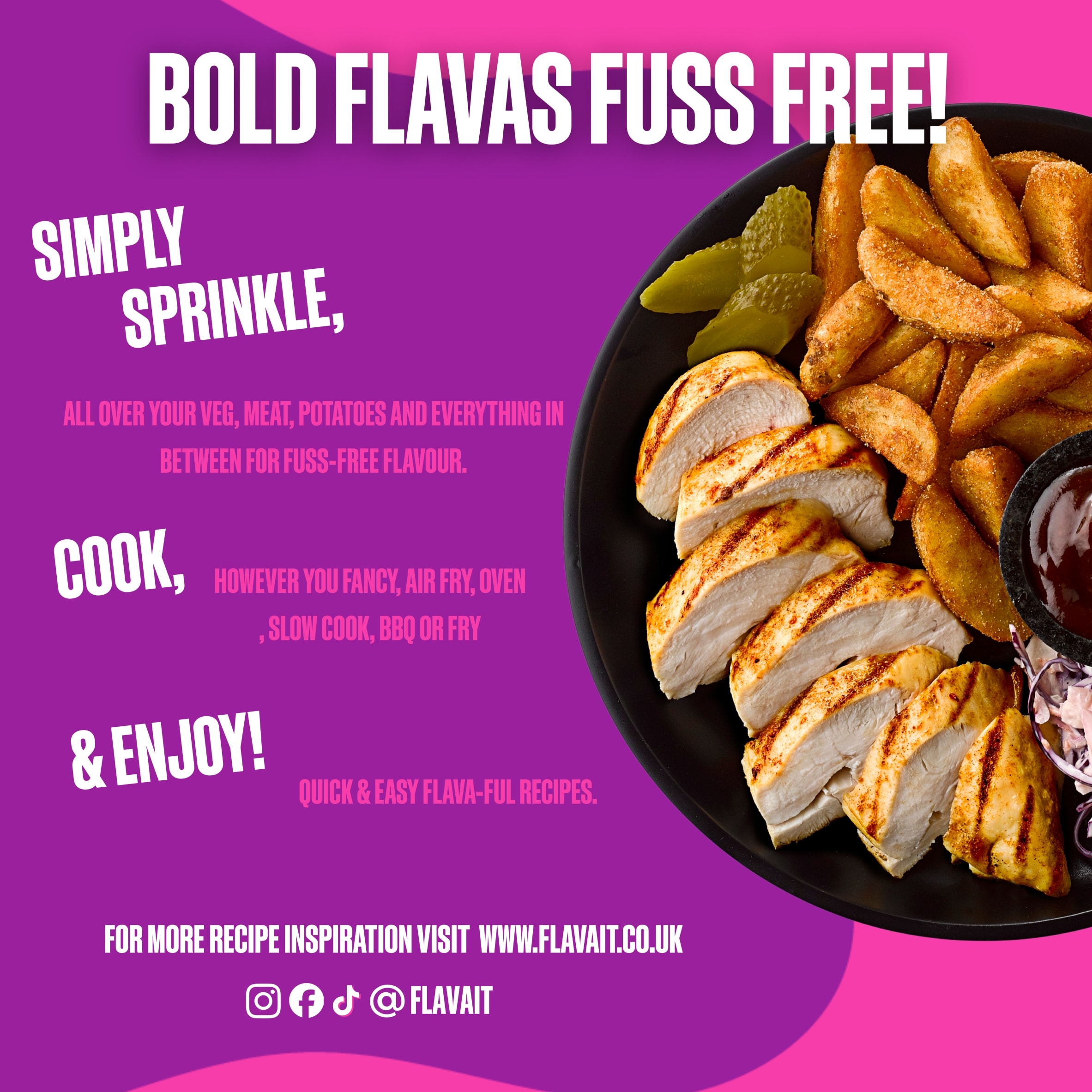 Flava-It Bbq Marinade 35G thumbnail 2