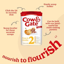 Cow & Gate 2 Follow On Baby Milk Formula Powder 6-12 Months 800g thumbnail 5