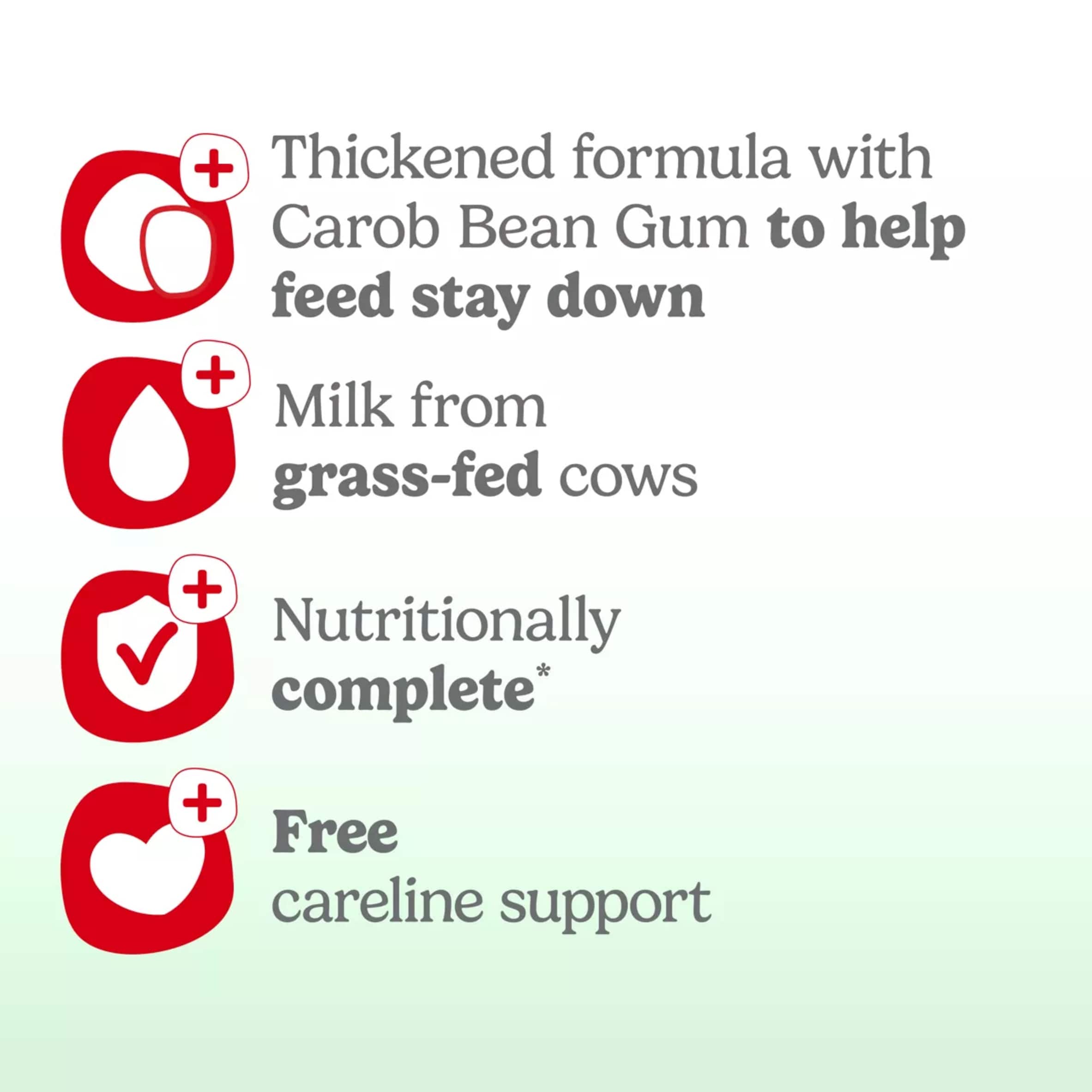 Cow & Gate Anti-Reflux Baby Milk Formula Powder from Birth 800g thumbnail 3