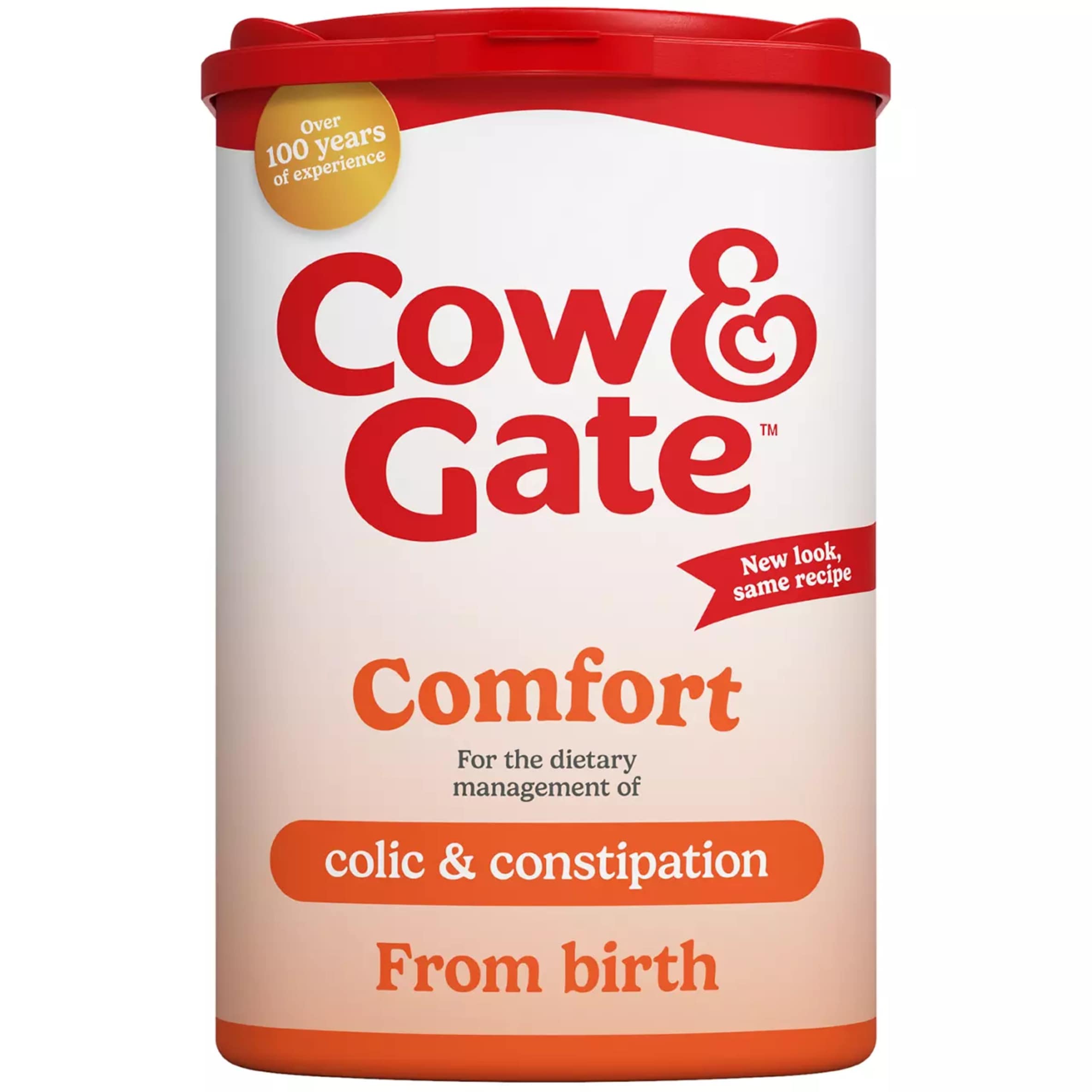 Cow & Gate Comfort Baby Milk Formula Powder from Birth