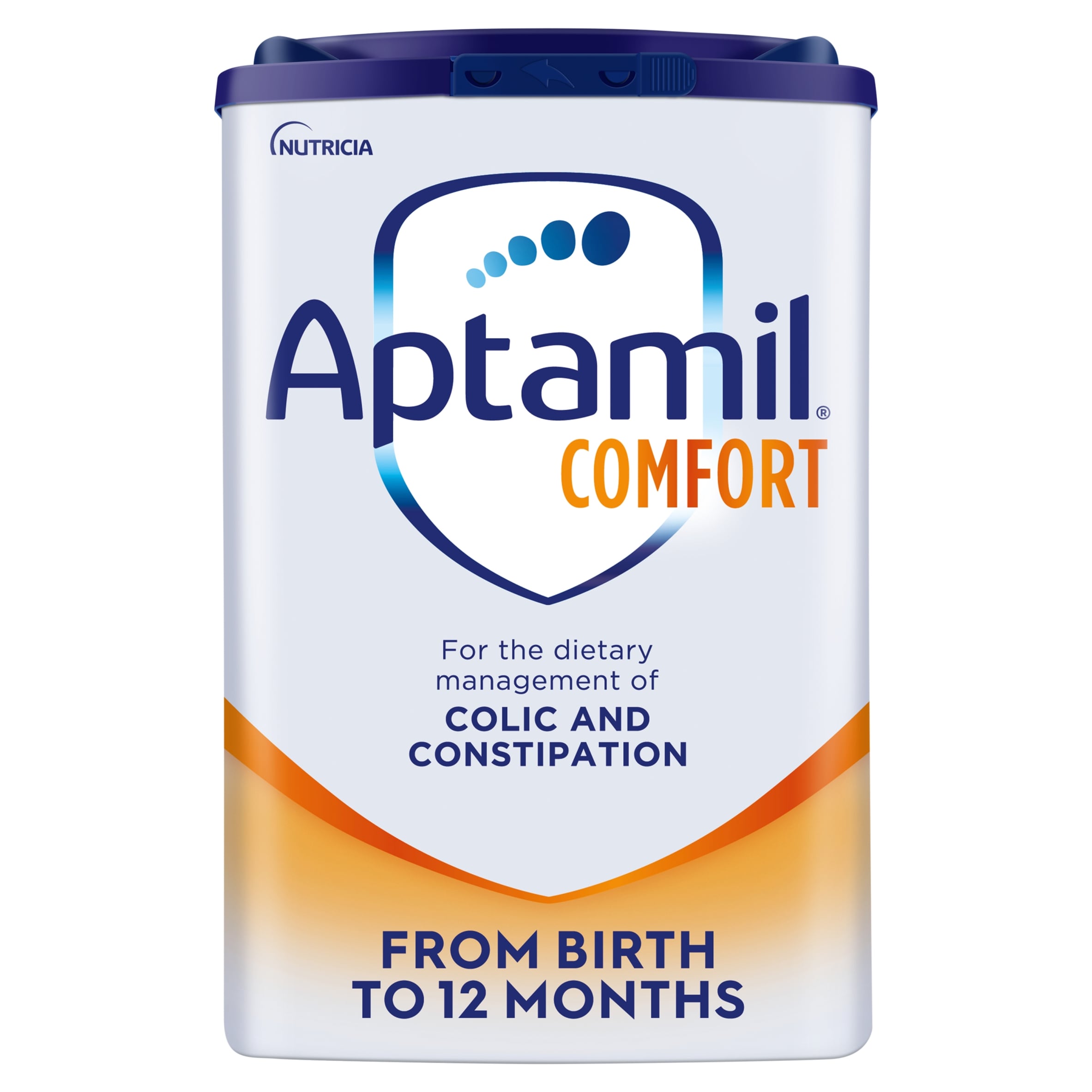 Aptamil Comfort Baby Milk Formula Powder from Birth for Colic&Constipation