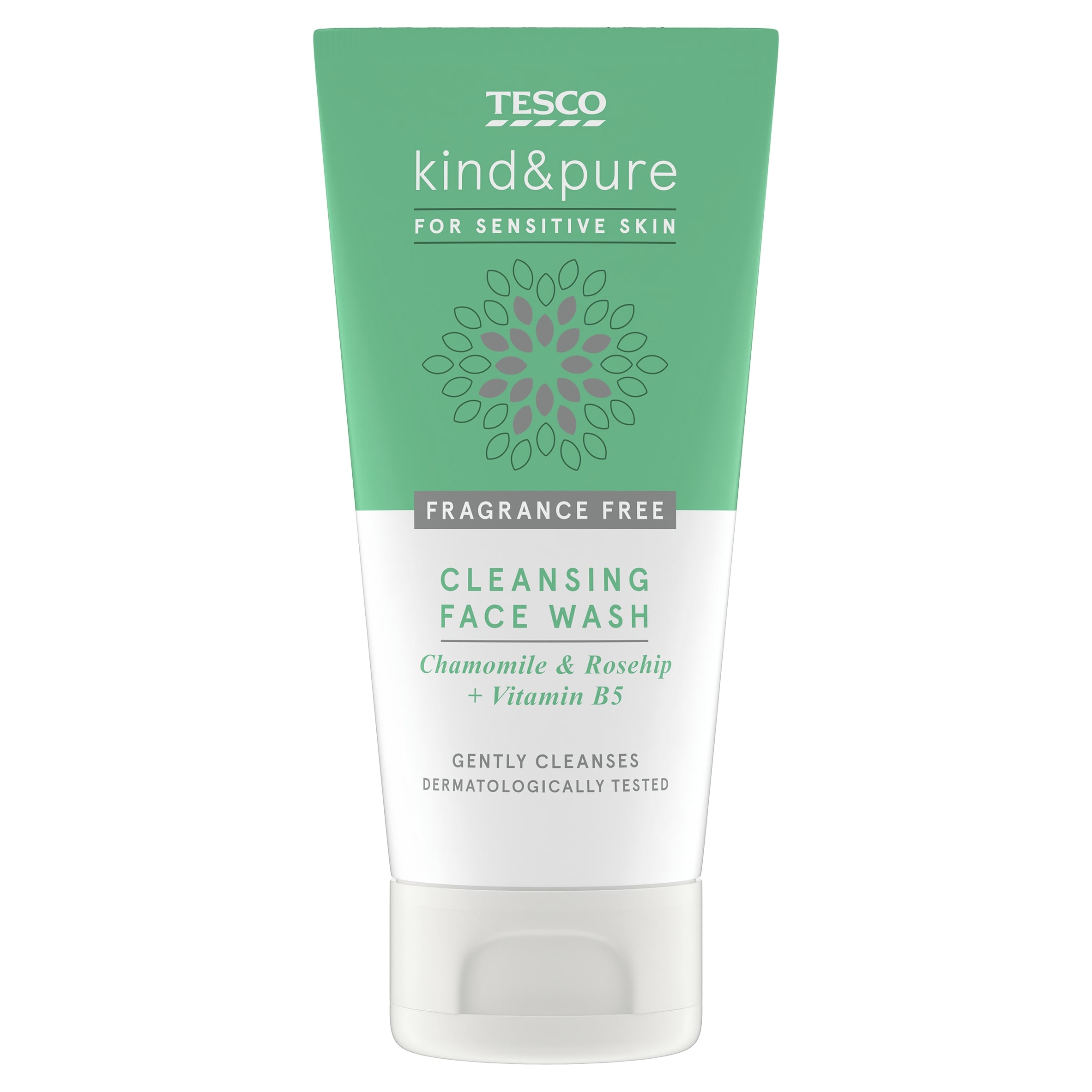 Tesco Kind And Pure Cleansing Face Wash 150Ml