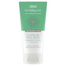 Tesco Kind And Pure Cleansing Face Wash 150Ml