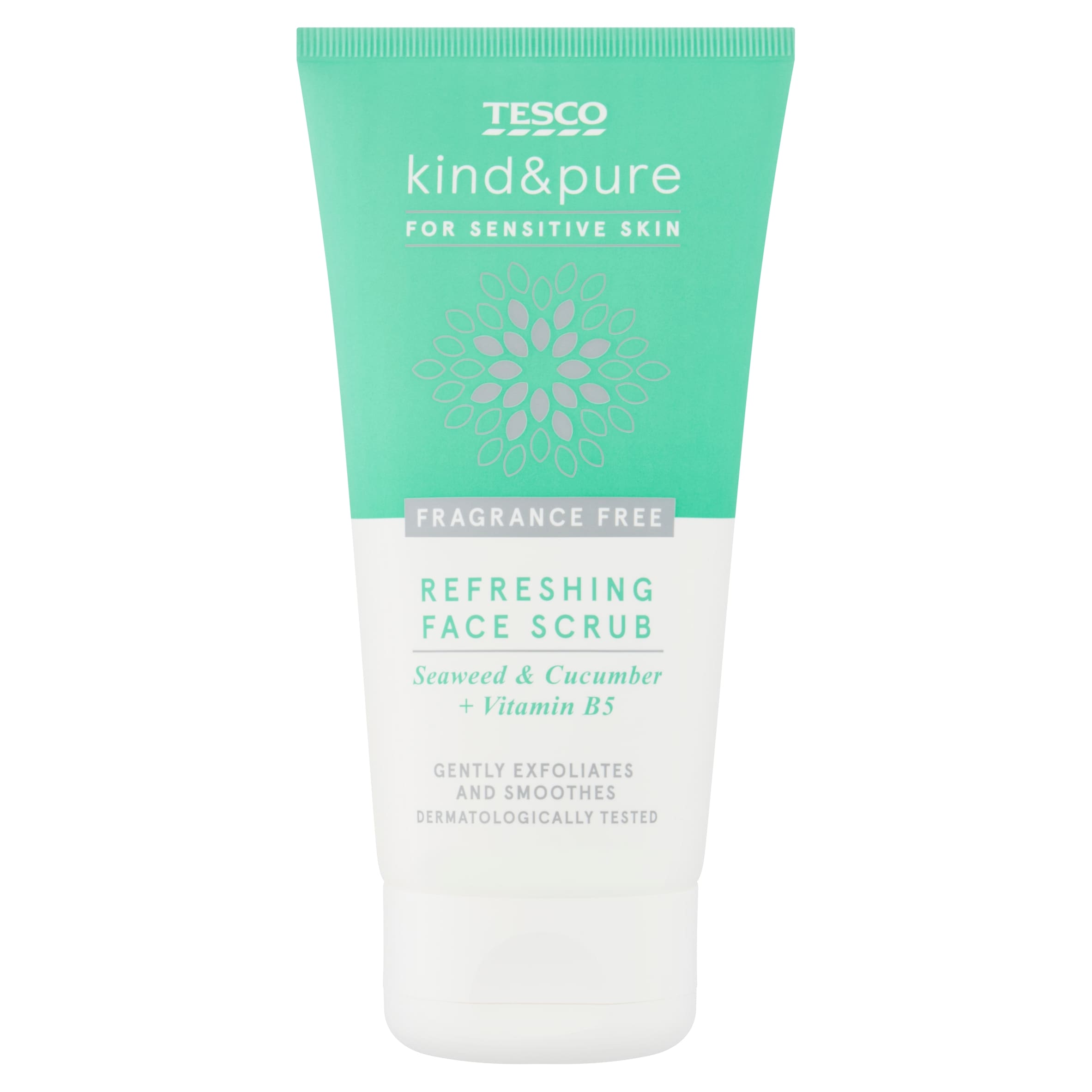 Tesco Kind And Pure Refreshing Face Scrub 150Ml