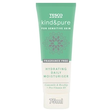 Tesco Kind And Pure Hydrating Daily Moisturiser 75Ml