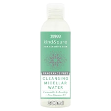 Tesco Kind And Pure Cleansing Micellar Water 200Ml