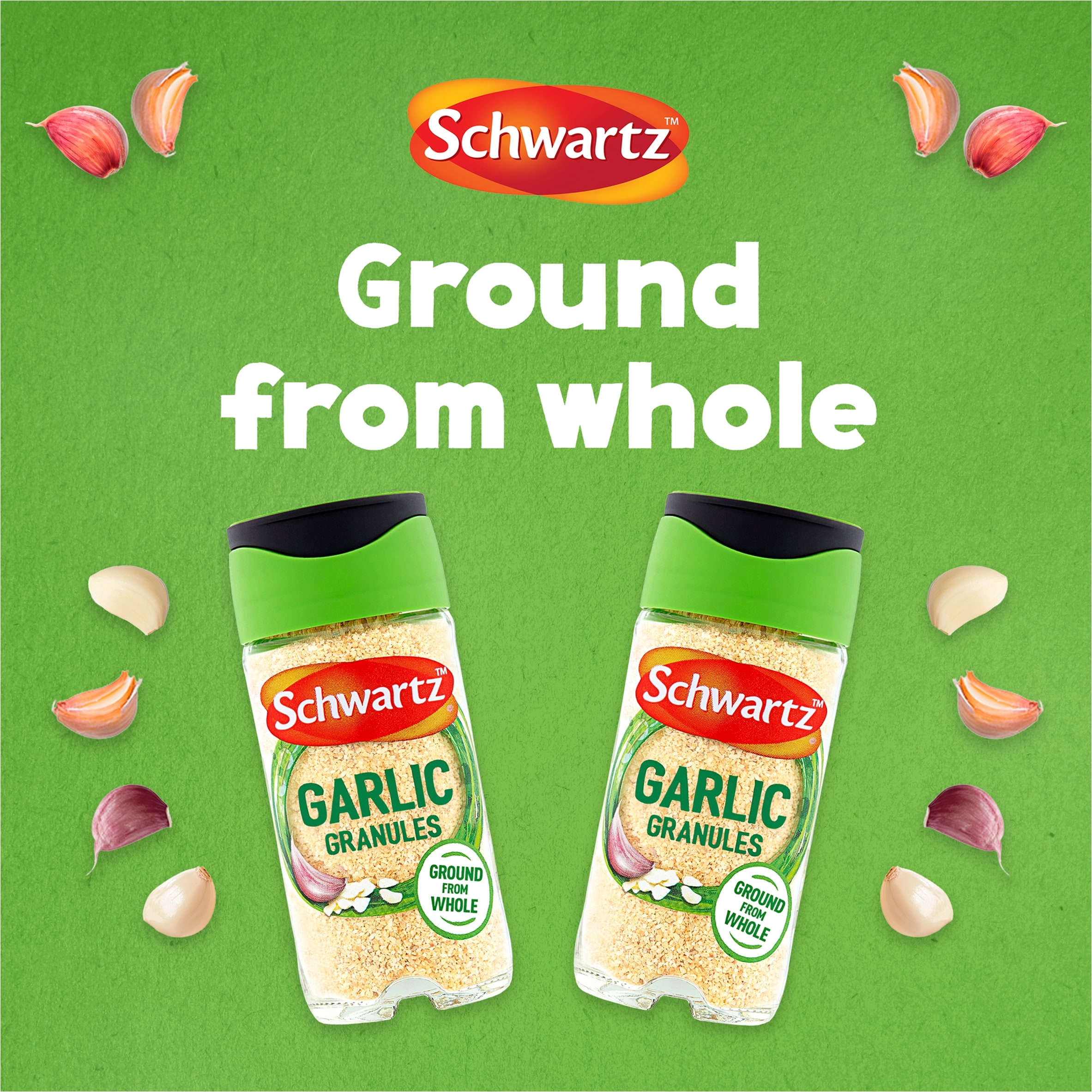 Schwartz Garlic Granules 50G thumbnail 2