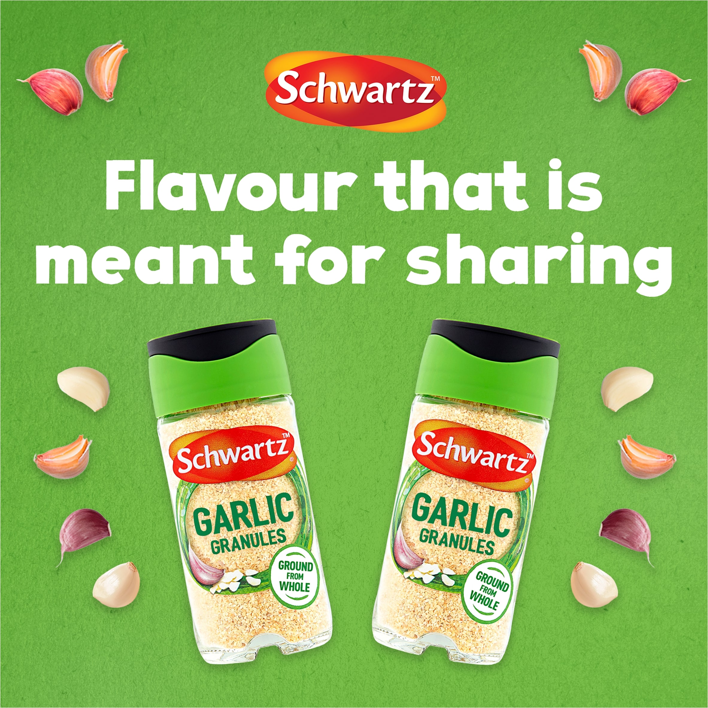 Schwartz Garlic Granules 50G thumbnail 5