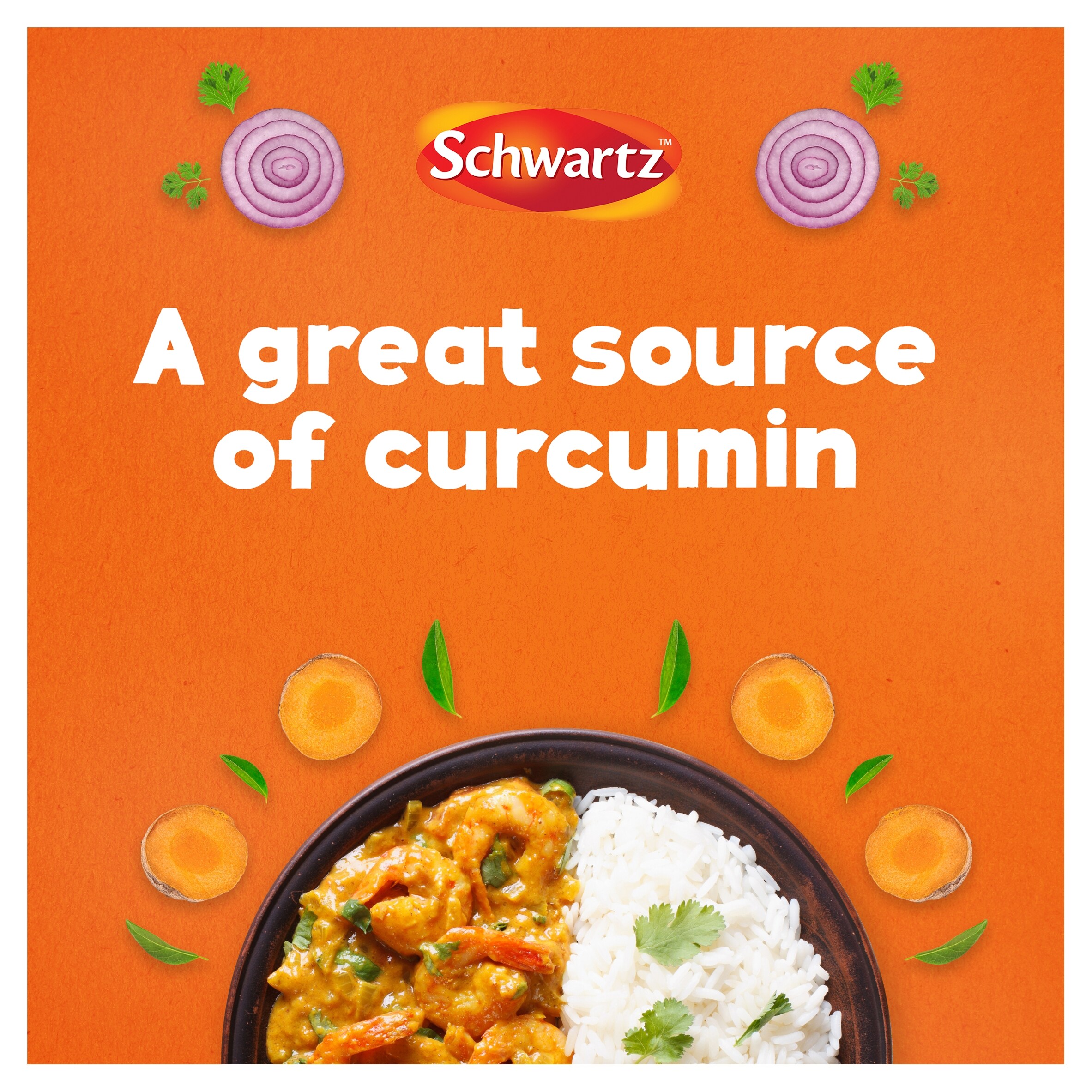 Schwartz ground Turmeric 37g thumbnail 3