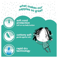 Fred & Flo Newborn Nappy Size 1 50 Pack thumbnail 3