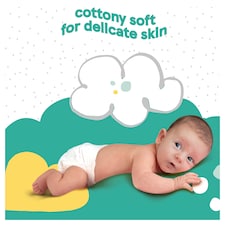 Fred & Flo Newborn Nappy Size 1 50 Pack thumbnail 4