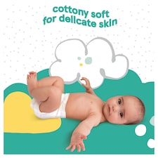 Fred & Flo Newborn Nappy Size 2 58 Pack thumbnail 3