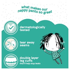 Fred & Flo Easy Fit Pants Size 4 42Pk thumbnail 3