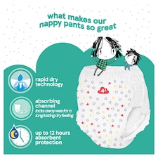 Fred & Flo Easy Fit Pants Size 4 Plus 40 Pack thumbnail 3