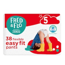 Fred & Flo 38 Easy Fit Nappy Pant Size5