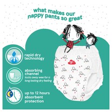 Fred & Flo Easy Fit Pants Size 5+ 36 Pack thumbnail 3