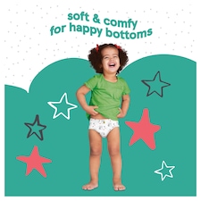 Fred & Flo Easy Fit Size 6 Nappy Pant 34 Pack thumbnail 4