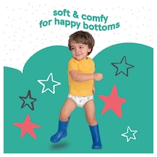 Fred & Flo Flexible Easy Fit Pants Size 6+ 32 Pack thumbnail 4