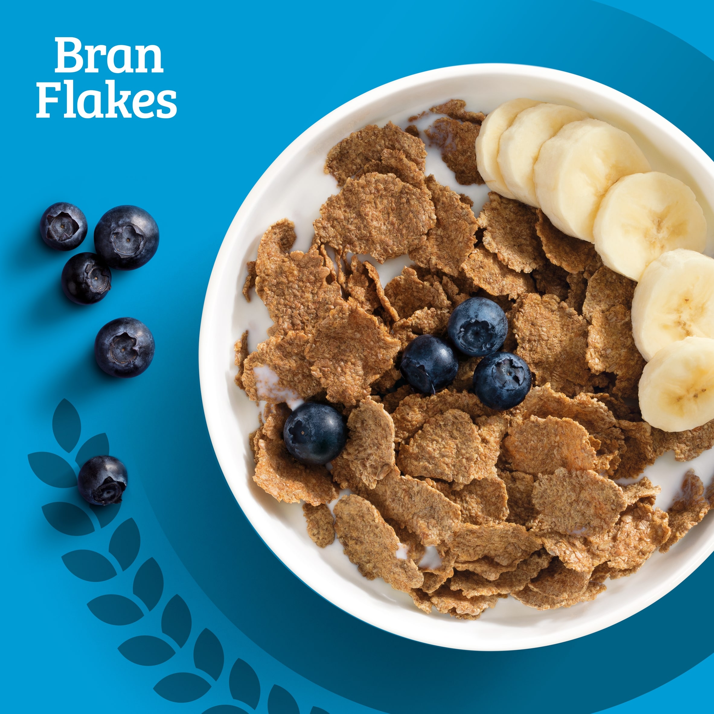 Kellogg's Bran Flakes Breakfast Cereal 500g thumbnail 3