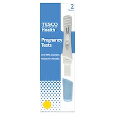 Tesco Health Pregnancy Tests 2s