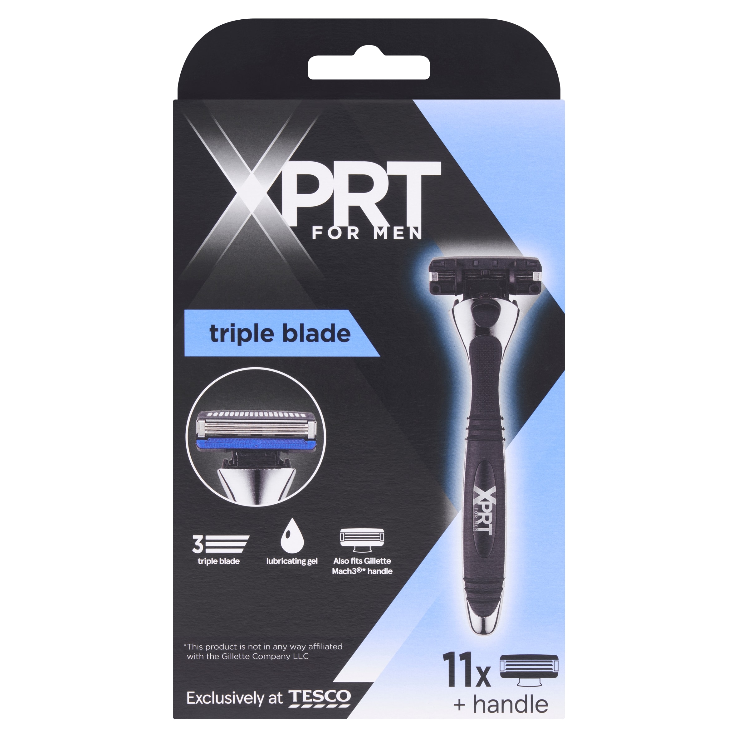 Xprt. For Men Triple Blade Rzr+ 11 Refills