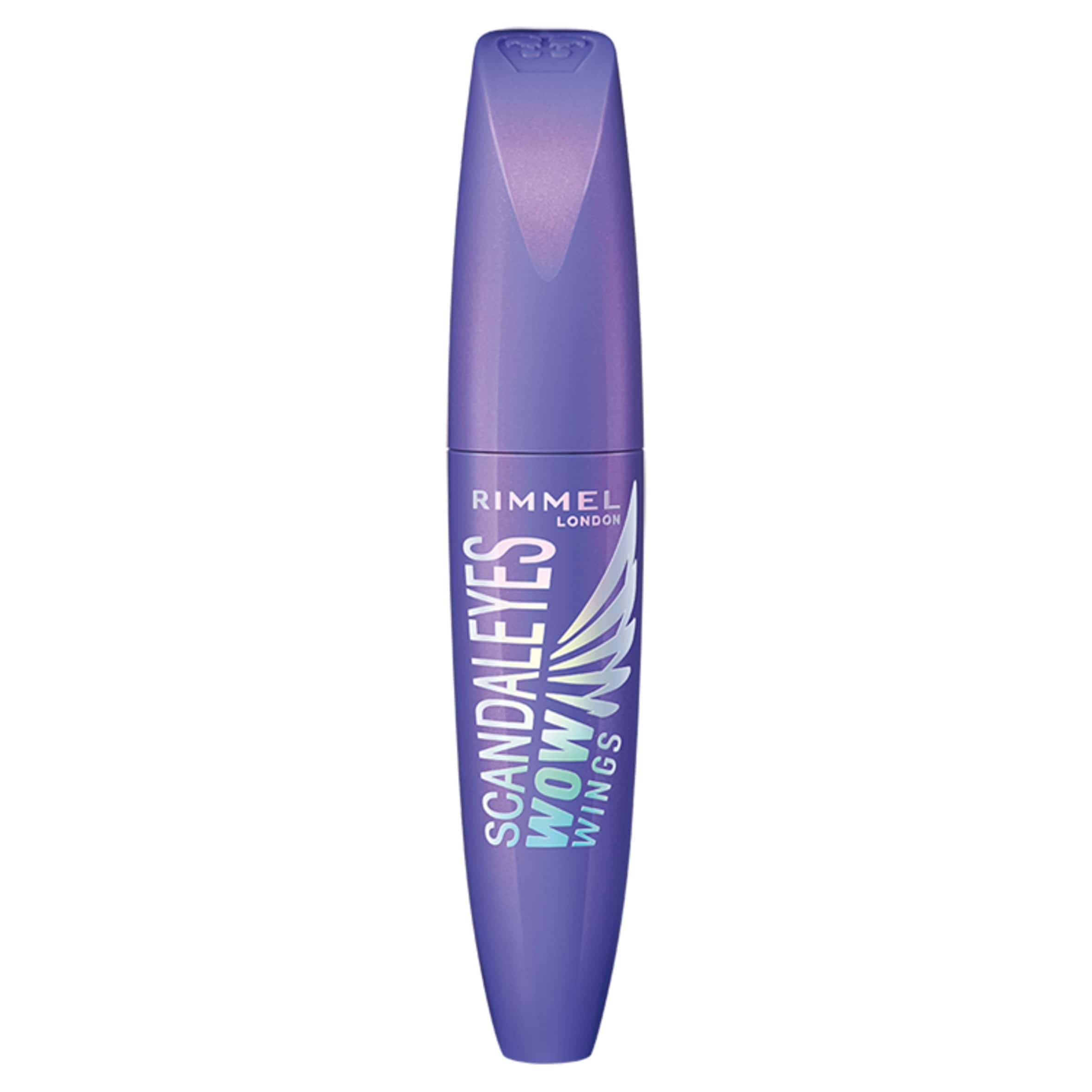 Rimmel London Rimmel Scandaleyes Wow Wings Mascara Black 12ml