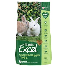 Burgess Excel Rabbit Nuggets 1.5Kg