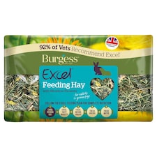 Burgess Excel Feeding Hay With Meadow Flowers 500G