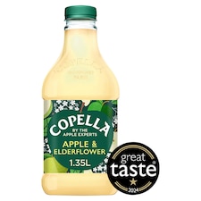 Copella Apple And Elderflower Juice 1.35L thumbnail 2