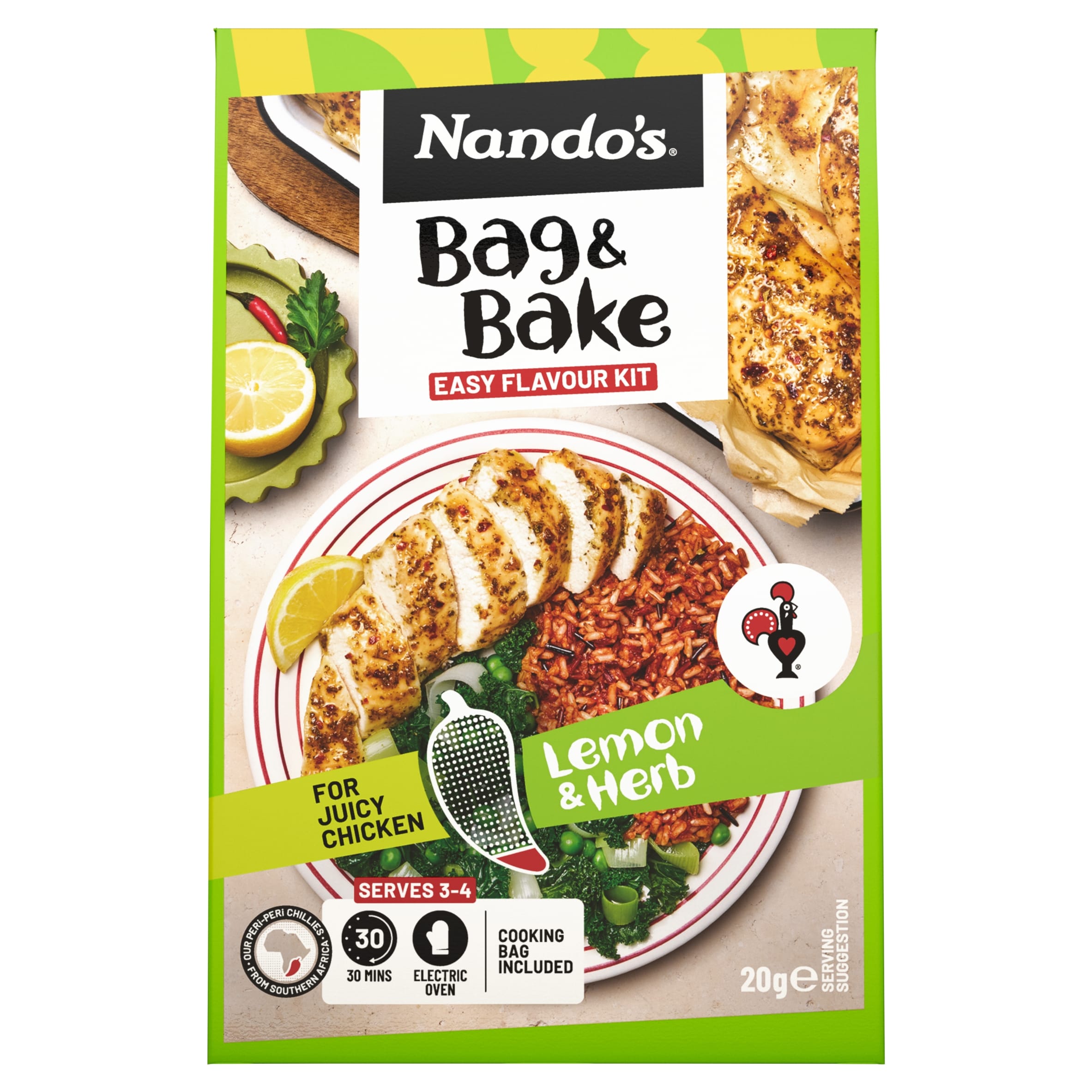 Nando's Bag & Bake Lemon & Herb