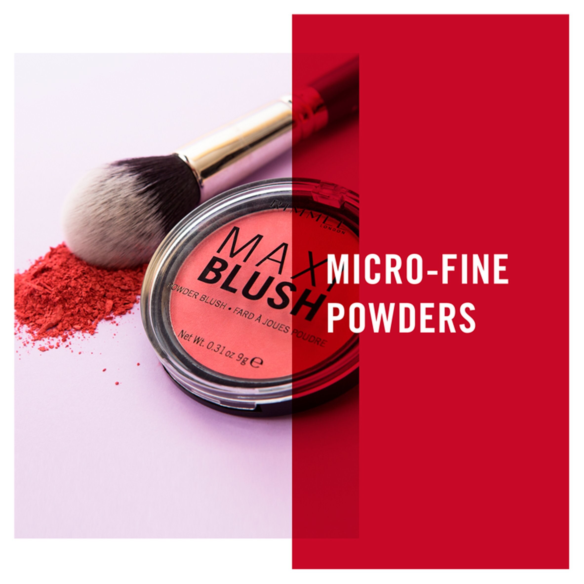 Rimmel Maxi Blush - Wild Card 9g thumbnail 3